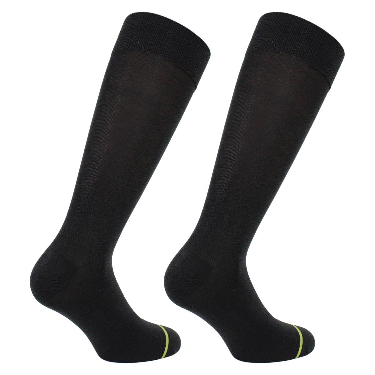 MONARCH - 2 Pares Calcetines Bamboo Liso Hombre Monarch