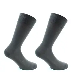 MONARCH - 2 Pares Calcetines Hilo Hombre