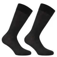 MONARCH - 2 Pares Calcetines Hilo Hombre