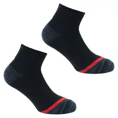 MONARCH - 2 Pares Calcetines Coolmax Sport Expert Black
