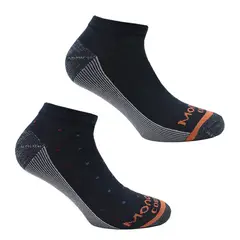 MONARCH - 2 Pares Calcetín Cobre Rayas