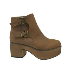 HERIEL - Botín Café Plataforma Mujer