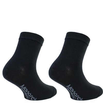 Imagen 2 del producto 2 Pares Calcetín Bamboo Basic Infantil