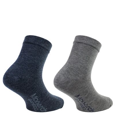 Imagen 2 del producto 2 Pares Calcetín Bamboo Basic Infantil