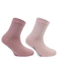 2 Pares Calcetín Bamboo Basic Infantil