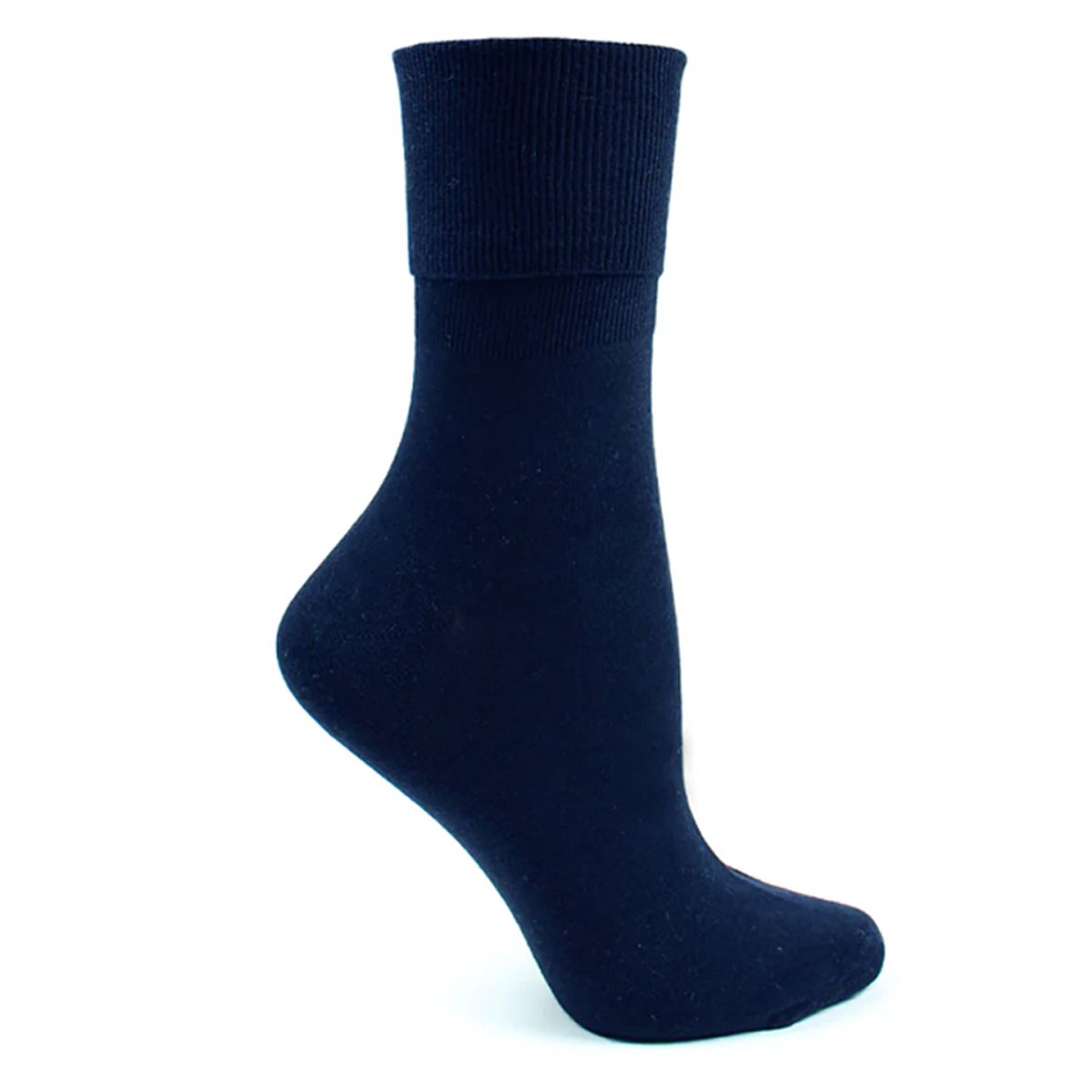 MONARCH - 2 Pares Calcetines Bamboo Puño Suave Monarch