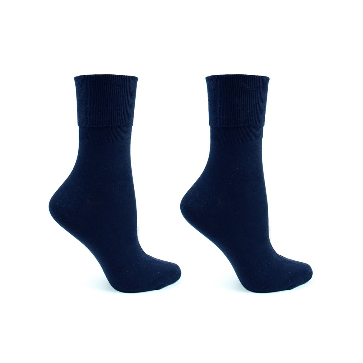 MONARCH - 2 Pares Calcetines Bamboo Puño Suave Monarch