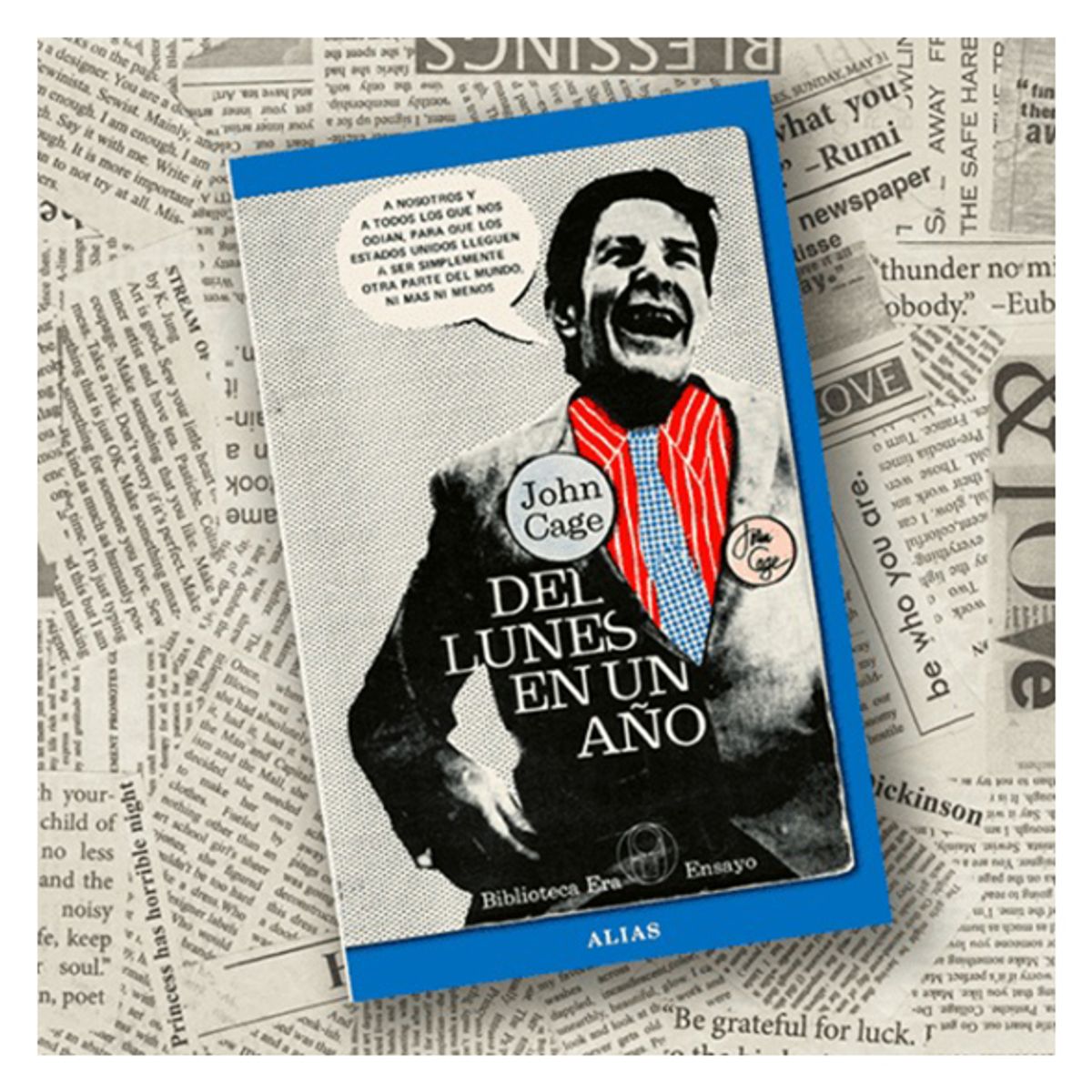 GENERICO - Del Lunes en un año  John Cage Libro