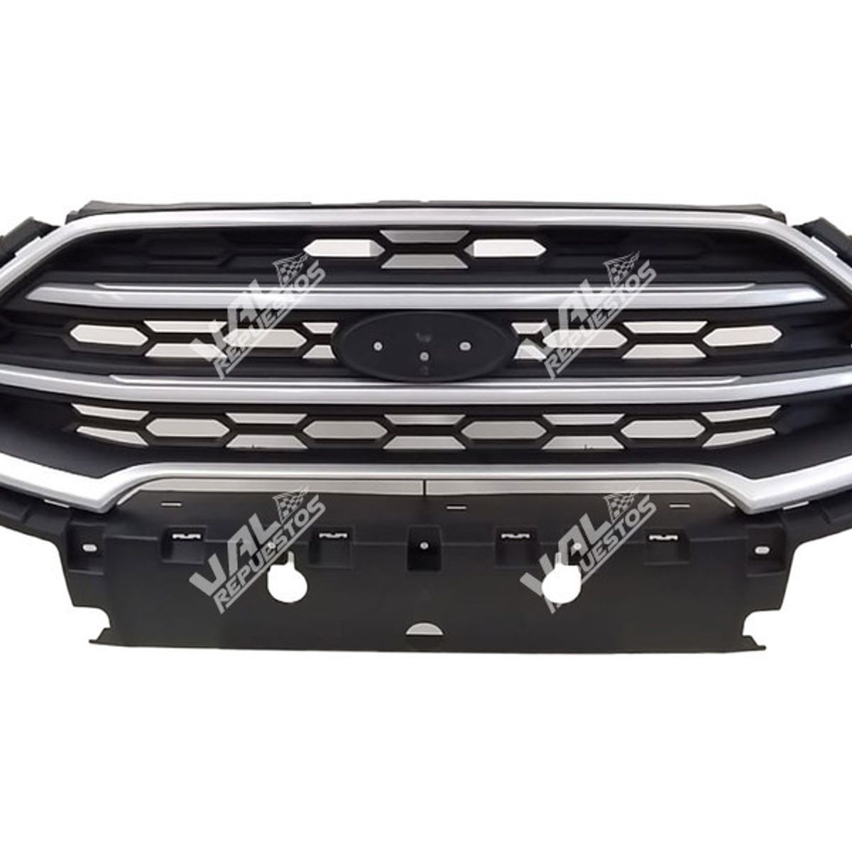 FORD - Mascara Con Bisel Cromado FORD ECOSPORT 2019-2022