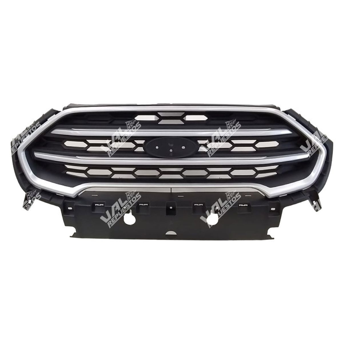 FORD - Mascara Con Bisel Cromado FORD ECOSPORT 2019-2022