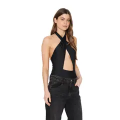 JACINTA TIENDA - Body Zoe negro