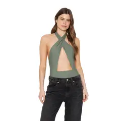 JACINTA TIENDA - Body Zoe verde