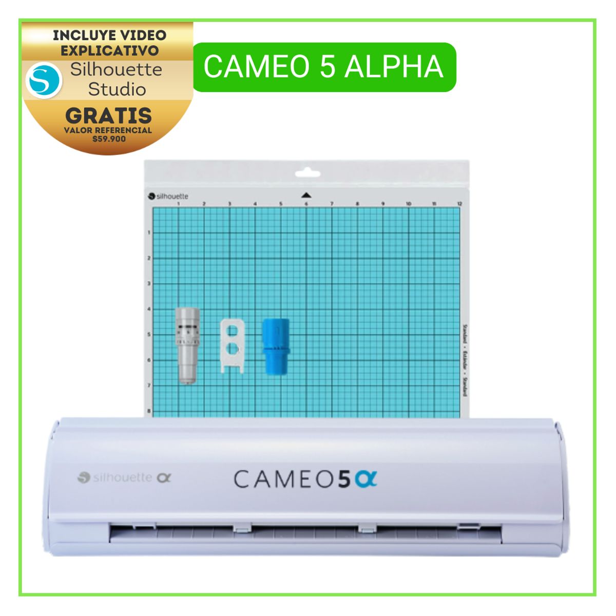 SILHOUETTE - Cameo 5 ALPHA - SAG03
