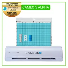 SILHOUETTE - Cameo 5 ALPHA - SAG03