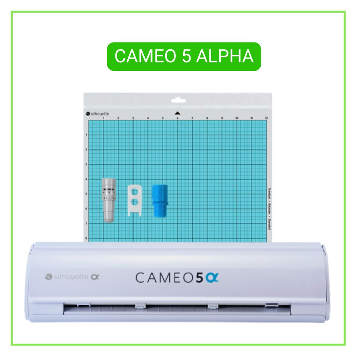 SILHOUETTE - SAN 03 Cameo 5 ALPHA