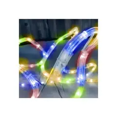 GENERICO - Reno Navideño Con Movimiento Luces Led Decoracion Navidad Multicolor