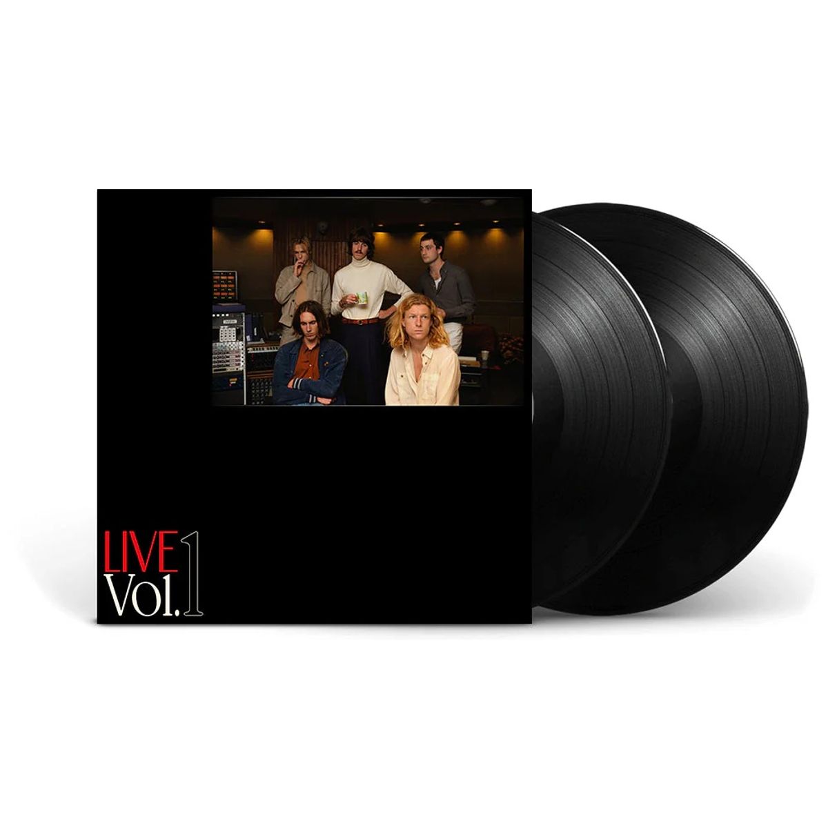 GRUPO LASER DISC - Vinilo Parcels Live Vol1 2lp