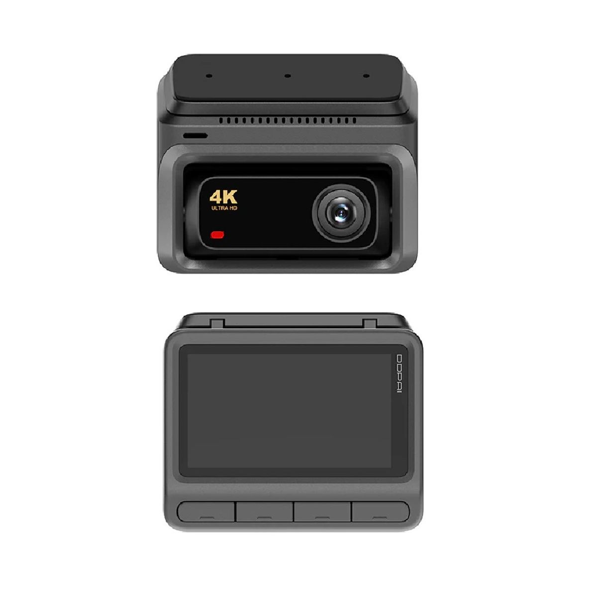DDPAI - Set Cámaras De Vehículo Frontal 4K Trasera 1080p Interior 2K Wi-Fi 6 GPS ADAS DDPAI Z60 3CH