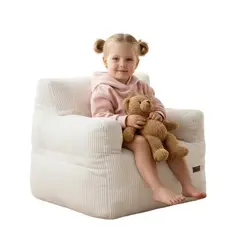 PITAYA - Puff Silla Sillon Infantil Bajo 58x58 Espuma Acolchable