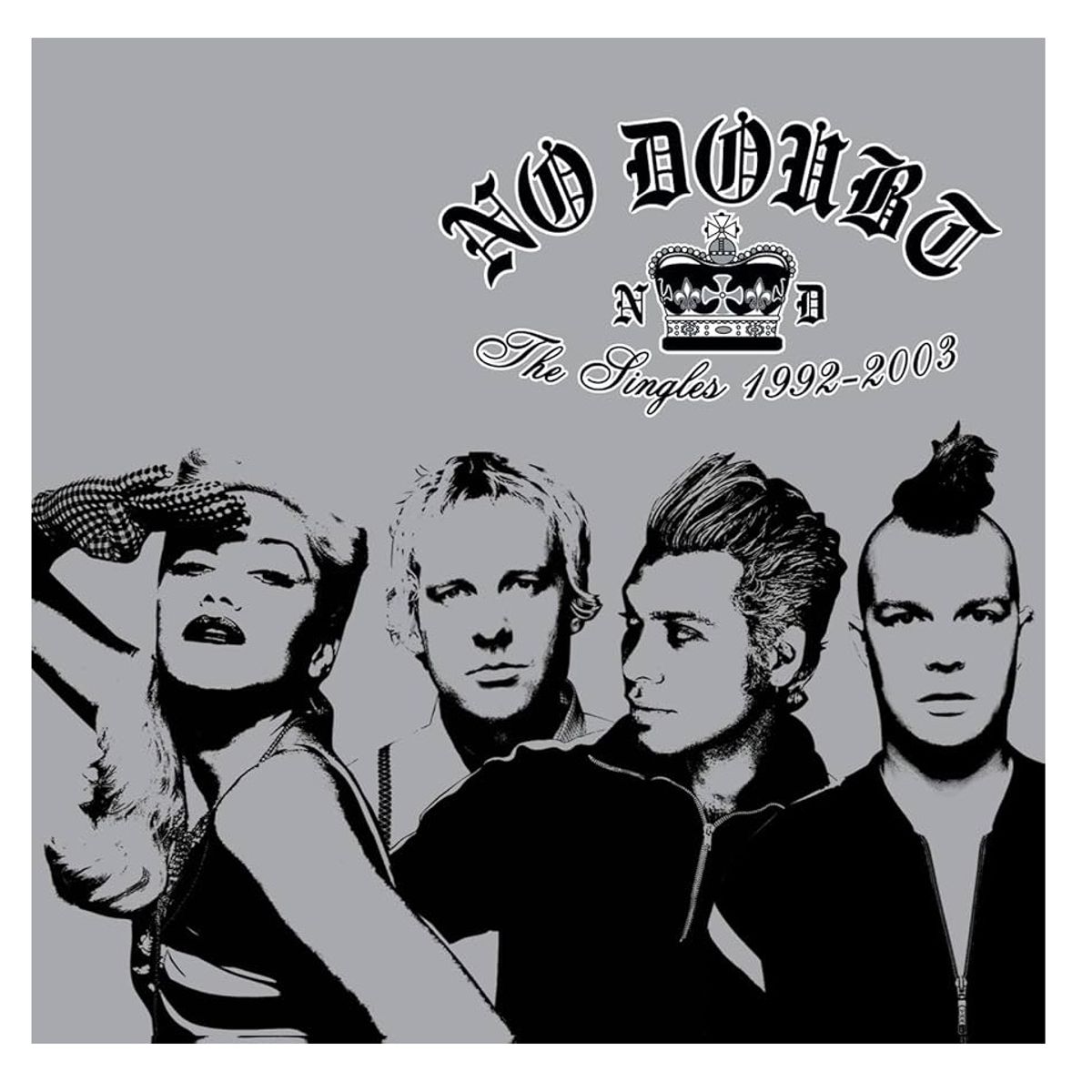 GRUPO LASER DISC - Vinilo No Doubt The Singles 1992-2003 2LP