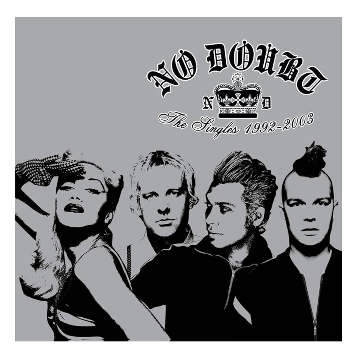 GRUPO LASER DISC - Vinilo No Doubt The Singles 1992-2003 2LP