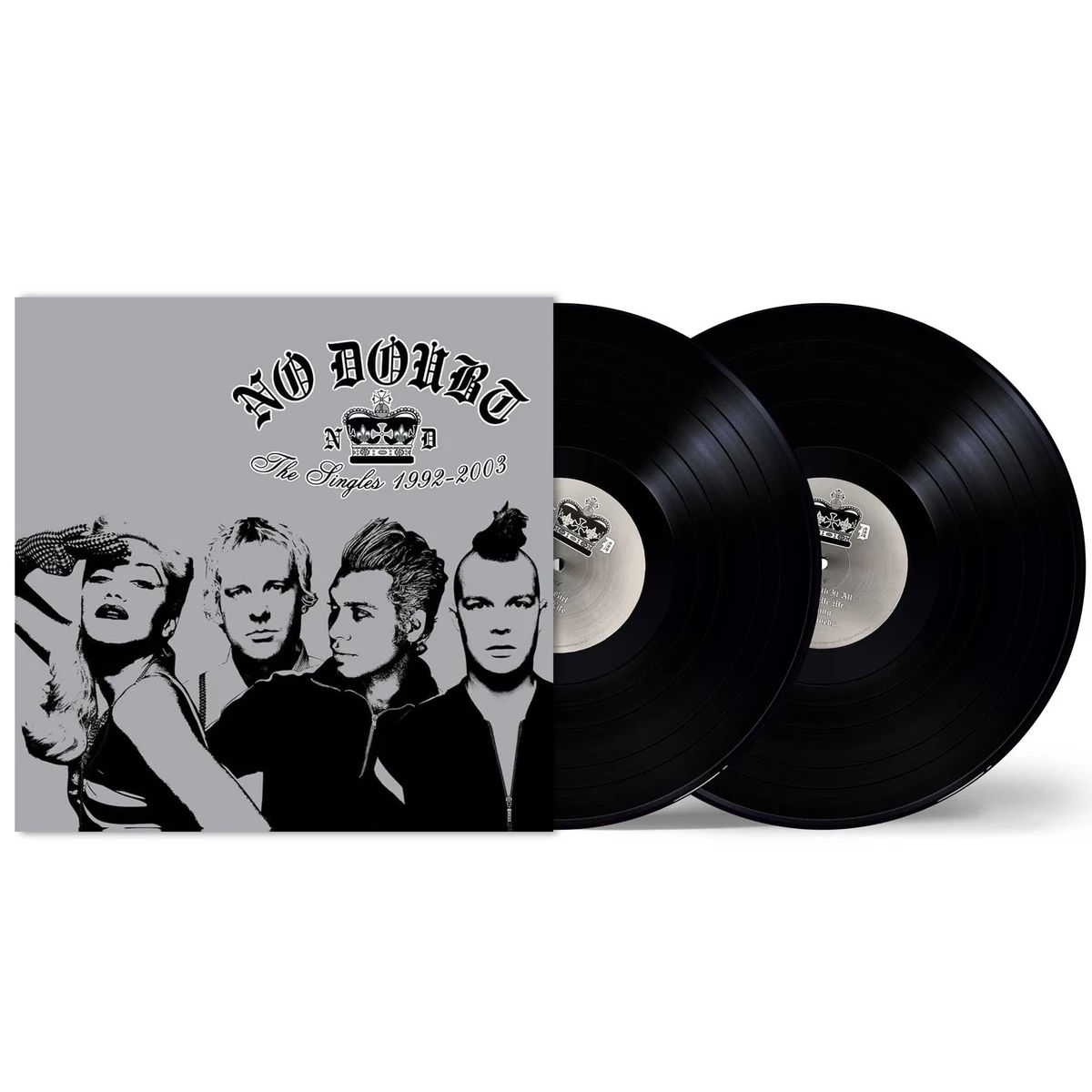 GRUPO LASER DISC - Vinilo No Doubt The Singles 1992-2003 2LP