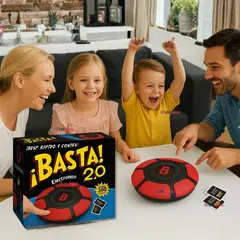 LINE - Basta Electrónico 2.0 Juego de Mesa Piensa Rápido