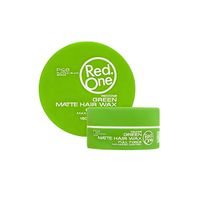 Cera Peinado Red One Matte Hair Wax Green 150ml