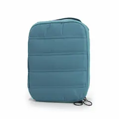 GENERICO - Neceser Organizador Cosmetiquero Multi Bolsillo Impermeable - Turquesa - talla unica