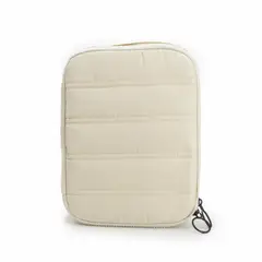 GENERICO - Neceser Organizador Cosmetiquero Multi Bolsillo Impermeable - Crema - talla unica