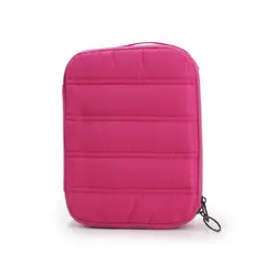 GENERICO - Neceser Organizador Cosmetiquero Multi Bolsillo Impermeable - Fucsia - talla unica