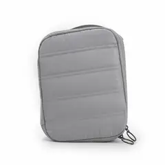 GENERICO - Neceser Organizador Cosmetiquero Multi Bolsillo Impermeable - Gris - talla unica