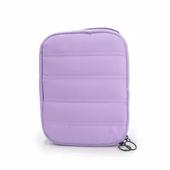 GENERICO - Neceser Organizador Cosmetiquero Multi Bolsillo Impermeable - Lila - talla unica