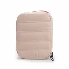 GENERICO - Neceser Organizador Cosmetiquero Multi Bolsillo Impermeable - Rosa claro - 1