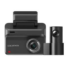 DDPAI - Set Cámara de vehículo Frontal 4K UHD Trasera 1080p GPS ADAS Z50 Pro