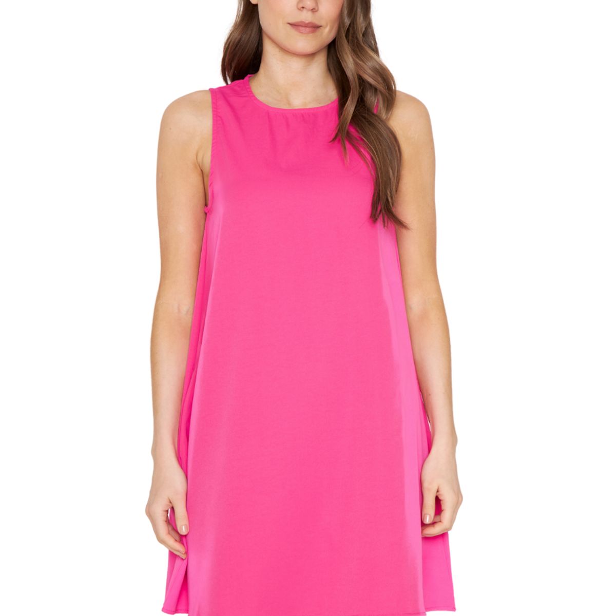 JACINTA TIENDA - Vestido Elena Corto fucsia Jacinta Tienda