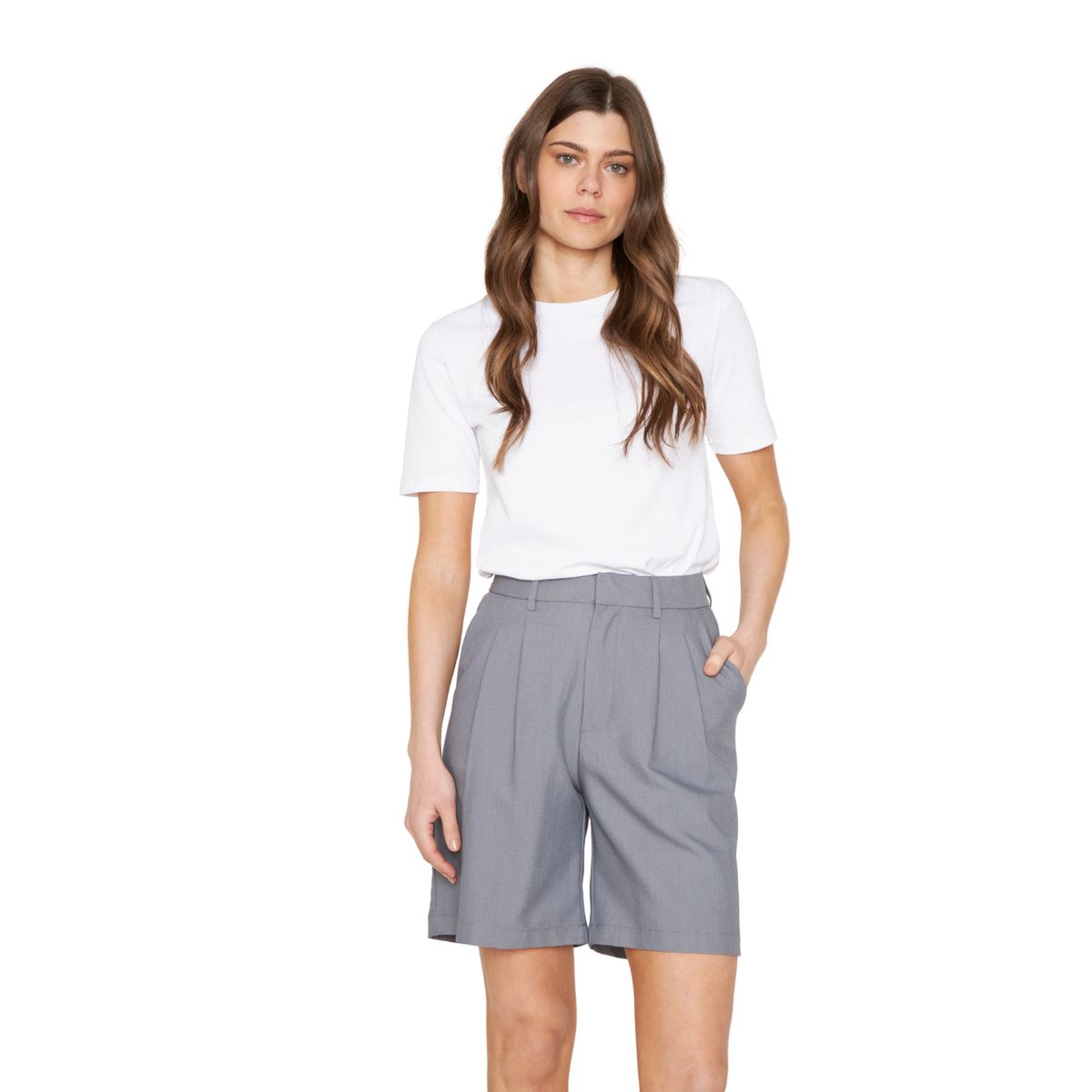 JACINTA TIENDA - Bermuda Ro gris Jacinta Tienda