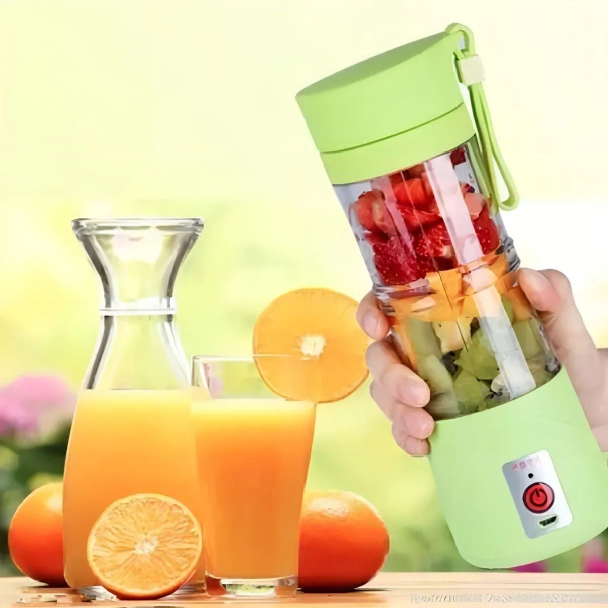 MOVI - Licuadora portátil recargable USB