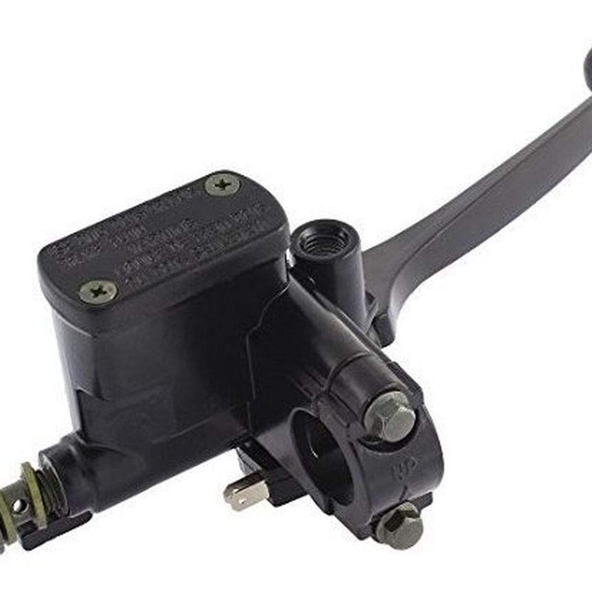 GENERICO - Manilla Con Bomba Para Motos Bajaj Pulsar 200