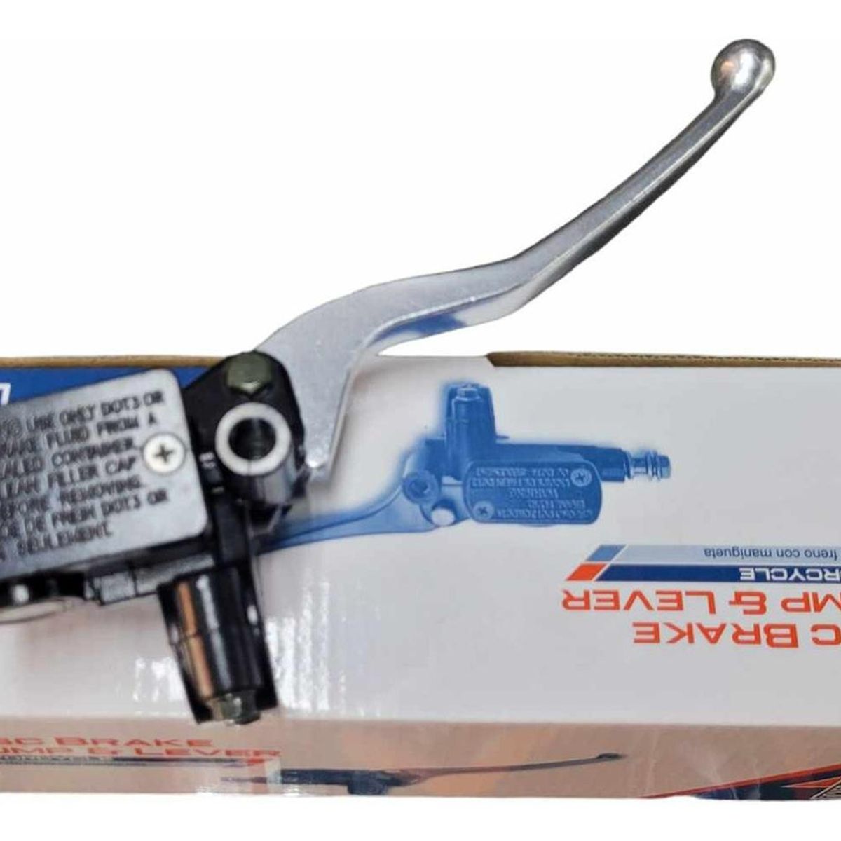 GENERICO - Manilla De Freno Con Bomba Para Honda Cbr 250r / Cbr 300r