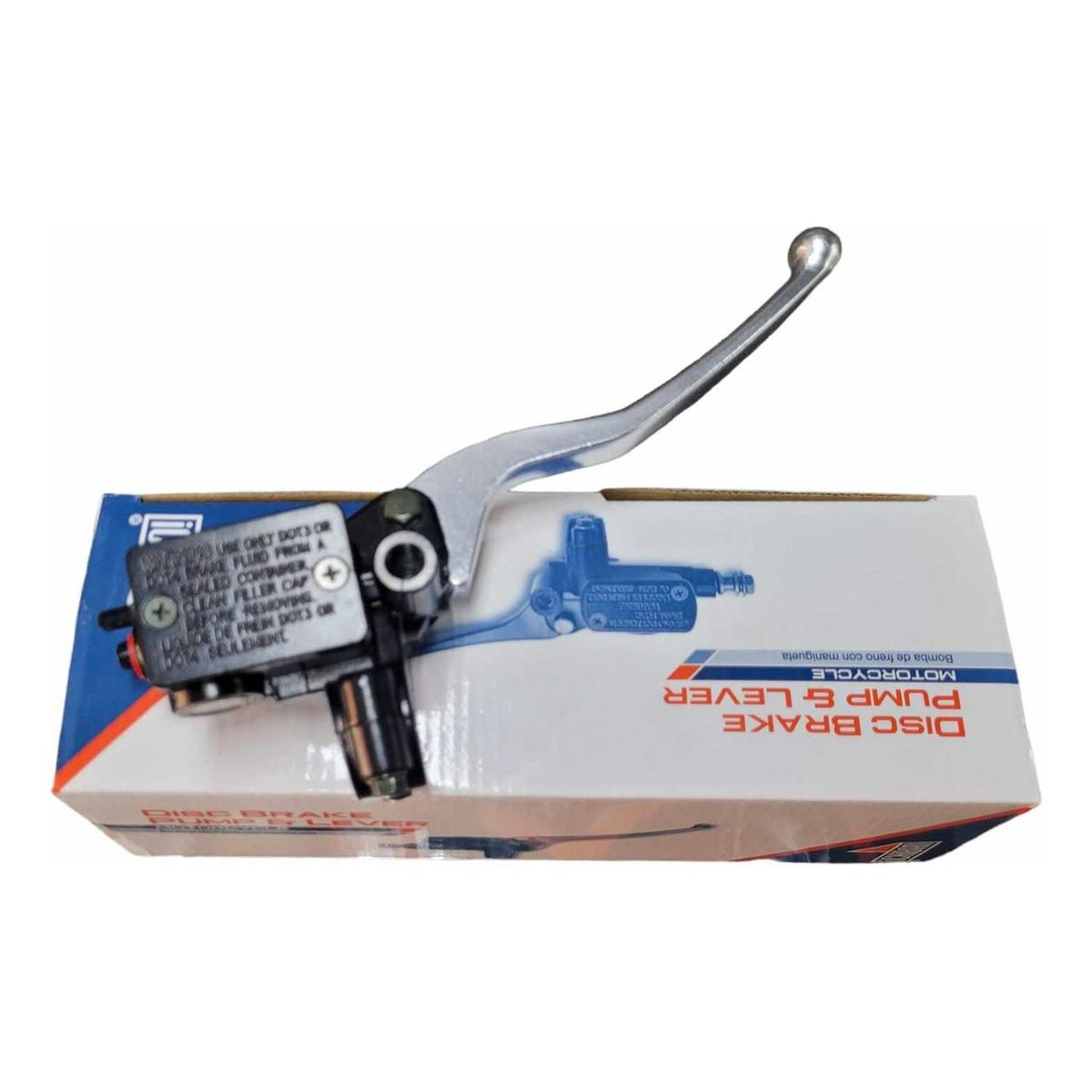 GENERICO - Manilla De Freno Con Bomba Para Honda Cbr 250r / Cbr 300r