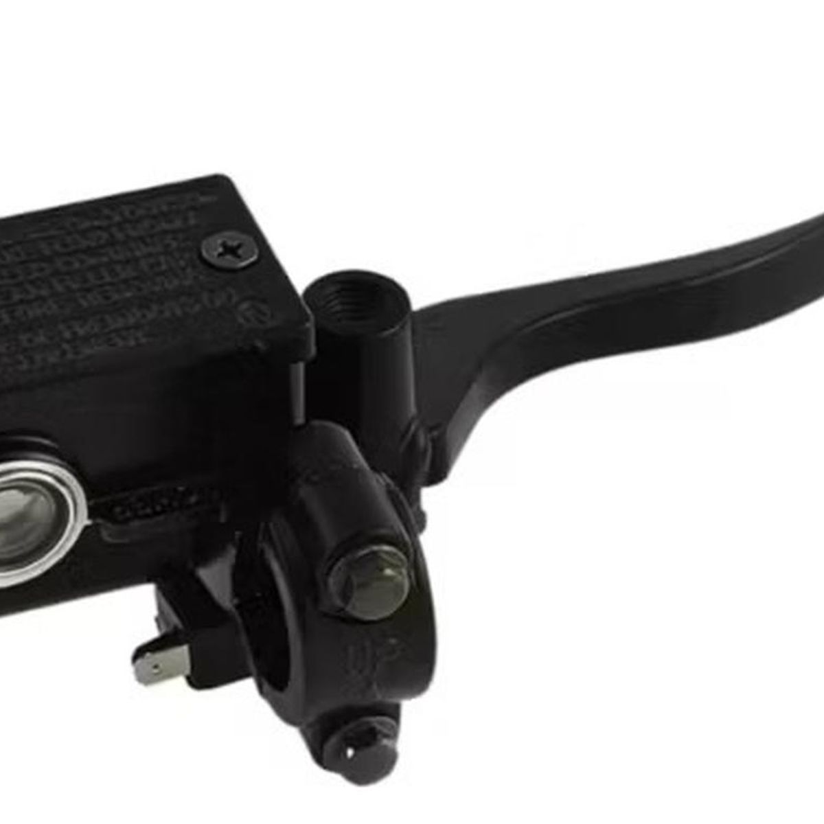 GENERICO - Manilla Con Bomba De Freno Moto Honda Xre 300 / Falcon 400