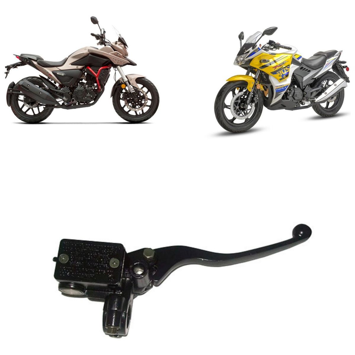 GENERICO - Manilla C/ Bomba Freno Moto Lifan Kpt - Kpr - Kps Original