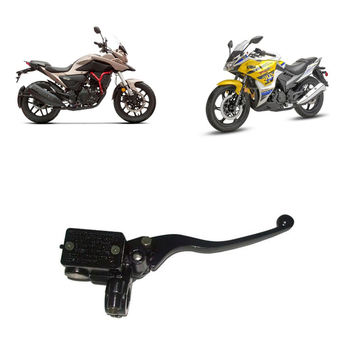GENERICO - Manilla C/ Bomba Freno Moto Lifan Kpt - Kpr - Kps Original
