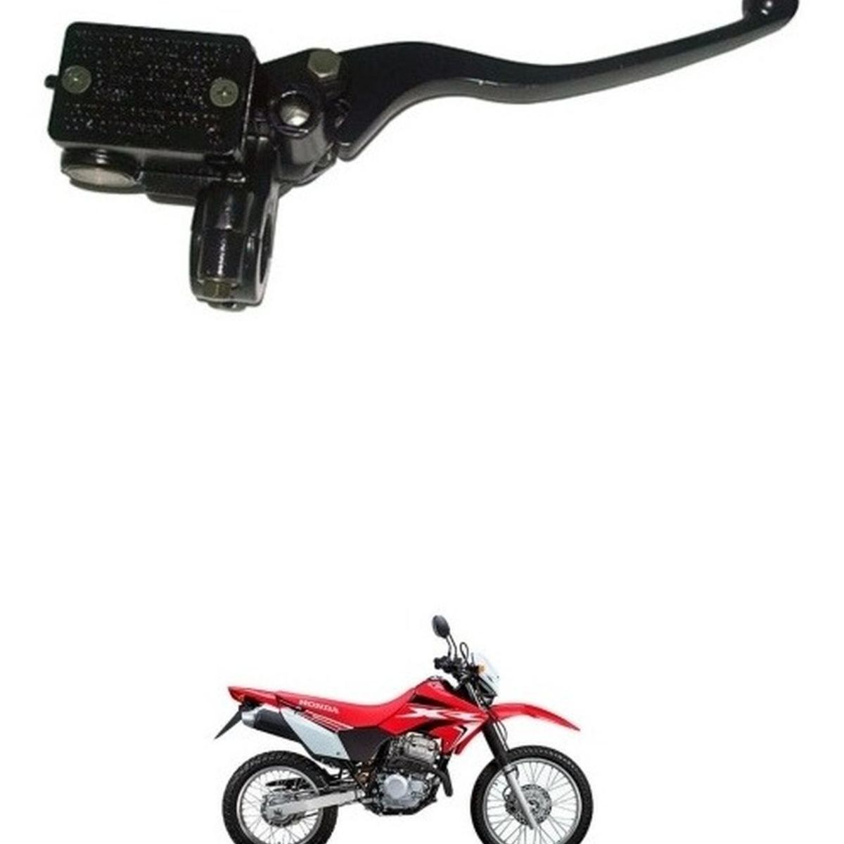 GENERICO - Bomba Freno C/ Manilla Delantera Honda Tornado 250 / Xre 300