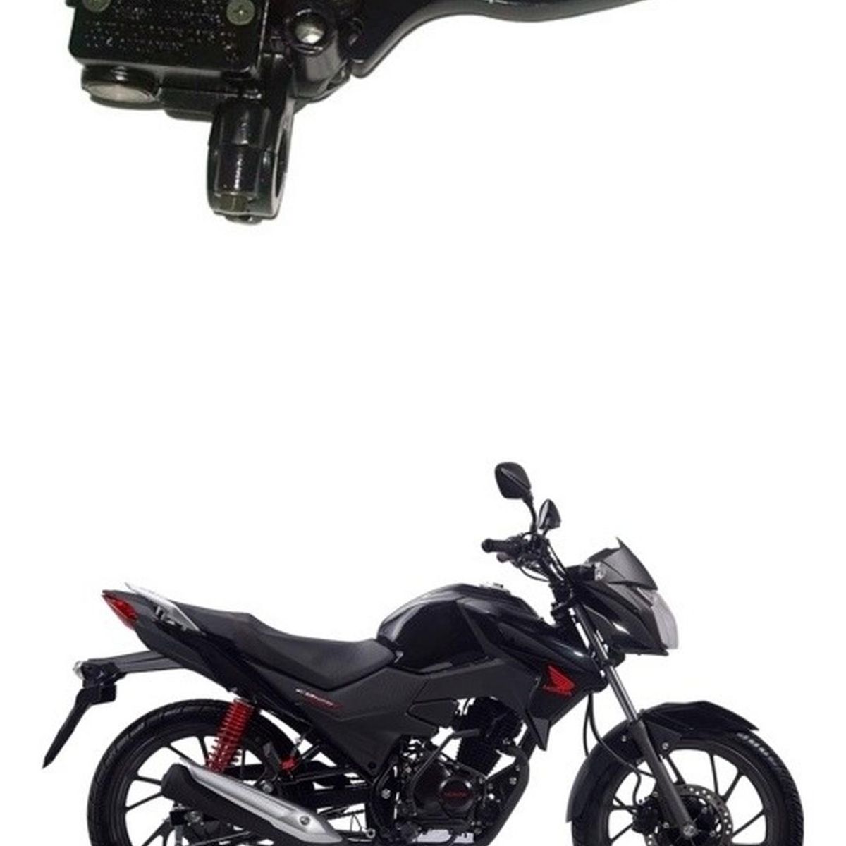 GENERICO - Bomba De Freno Delantera Honda Cb 125 Twister / Manilla