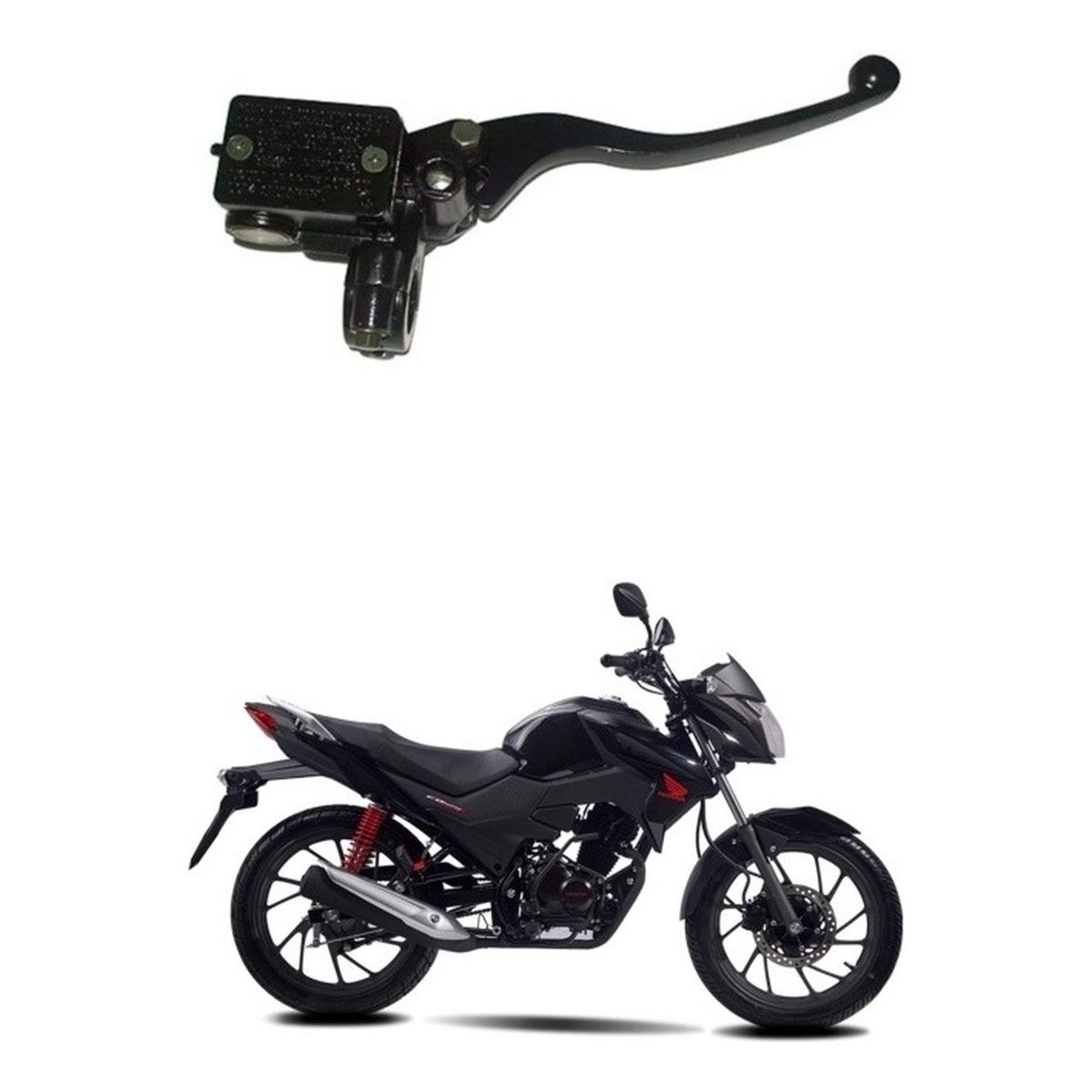 GENERICO - Bomba De Freno Delantera Honda Cb 125 Twister / Manilla
