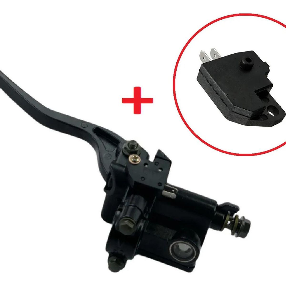GENERICO - Bomba De Freno Delantera Honda Cb 125 Twister / Manilla