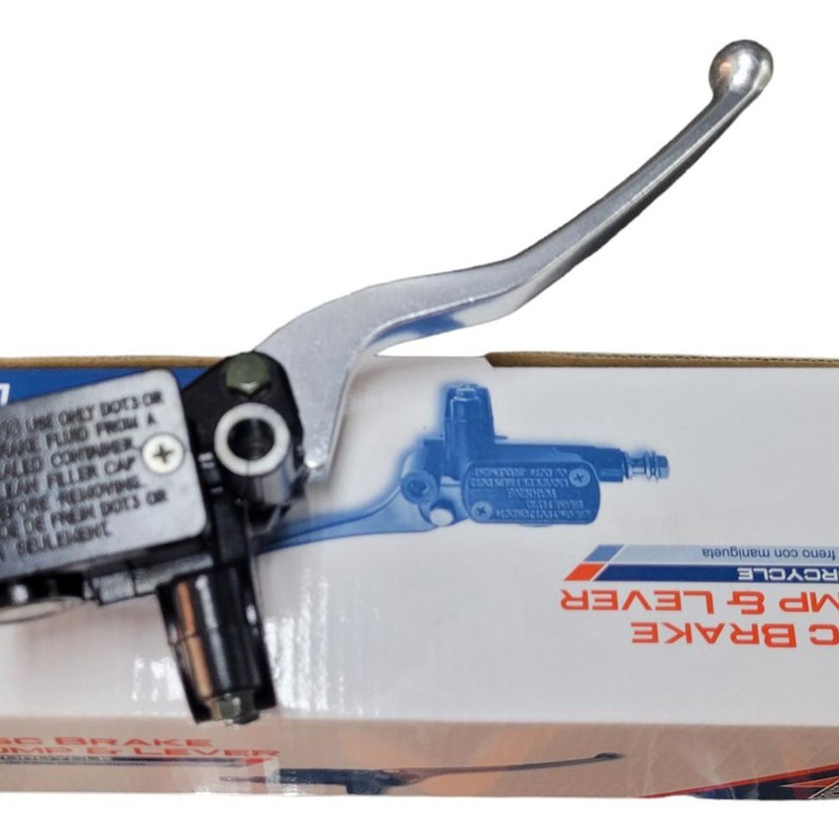 GENERICO - Manilla C/ Bomba Freno Delantero Honda Crf 250l - Crf 300l