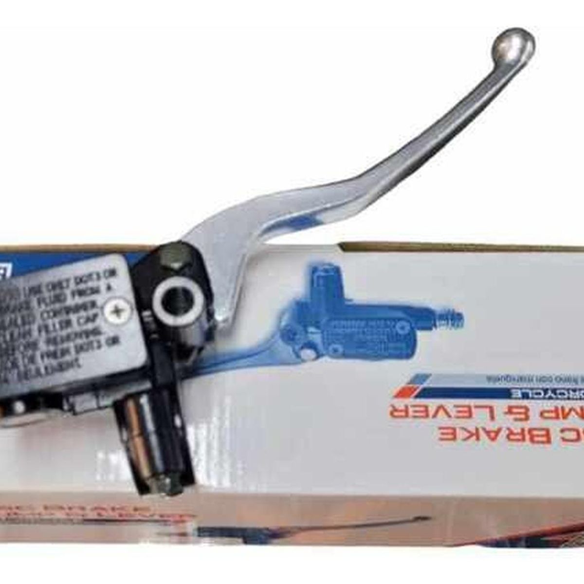 GENERICO - Bomba De Freno C/ Manilla Para Moto Honda Shadow 150